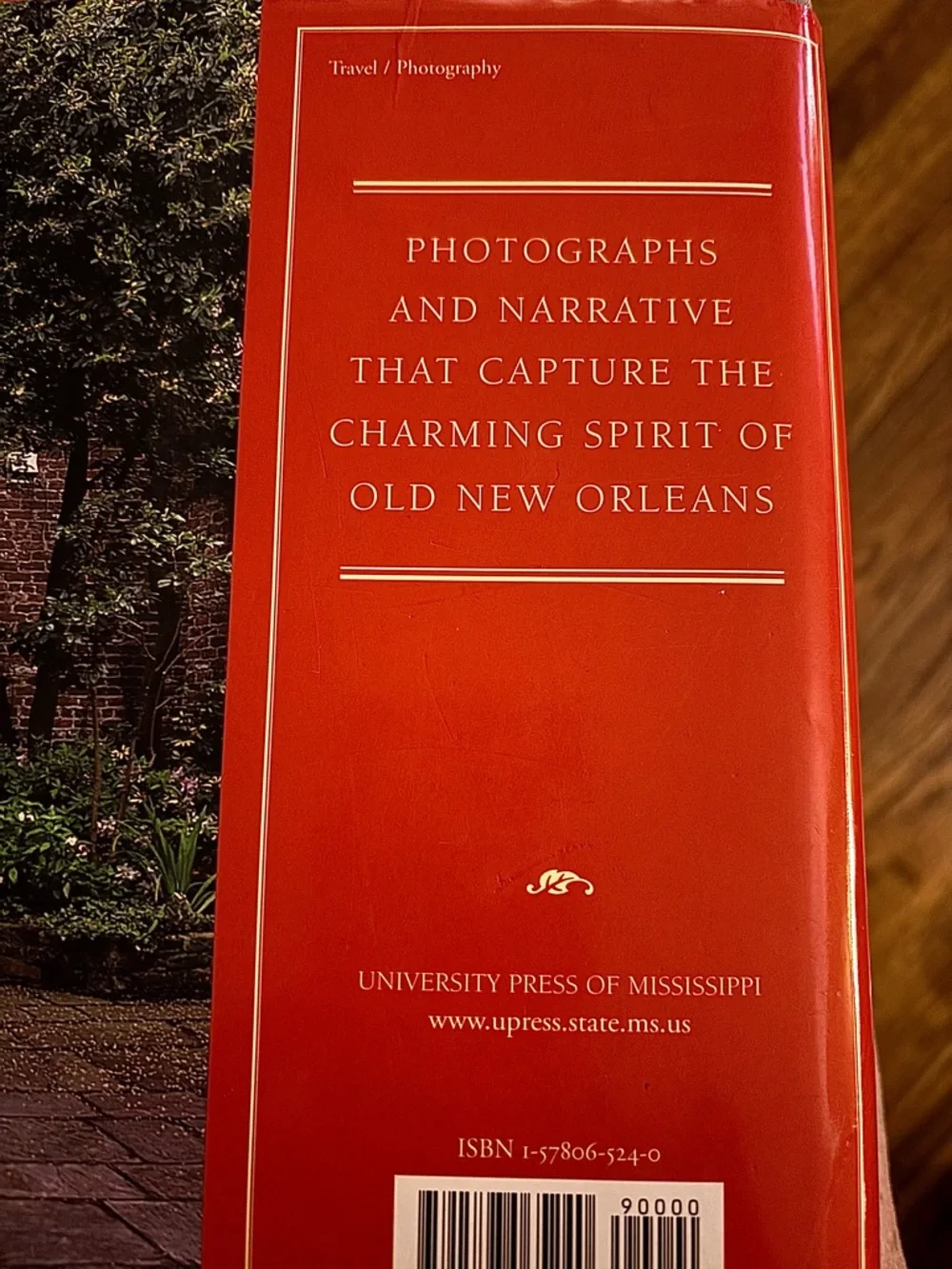 “The French Quarter of New Orleans” Hardback With Full Photographs